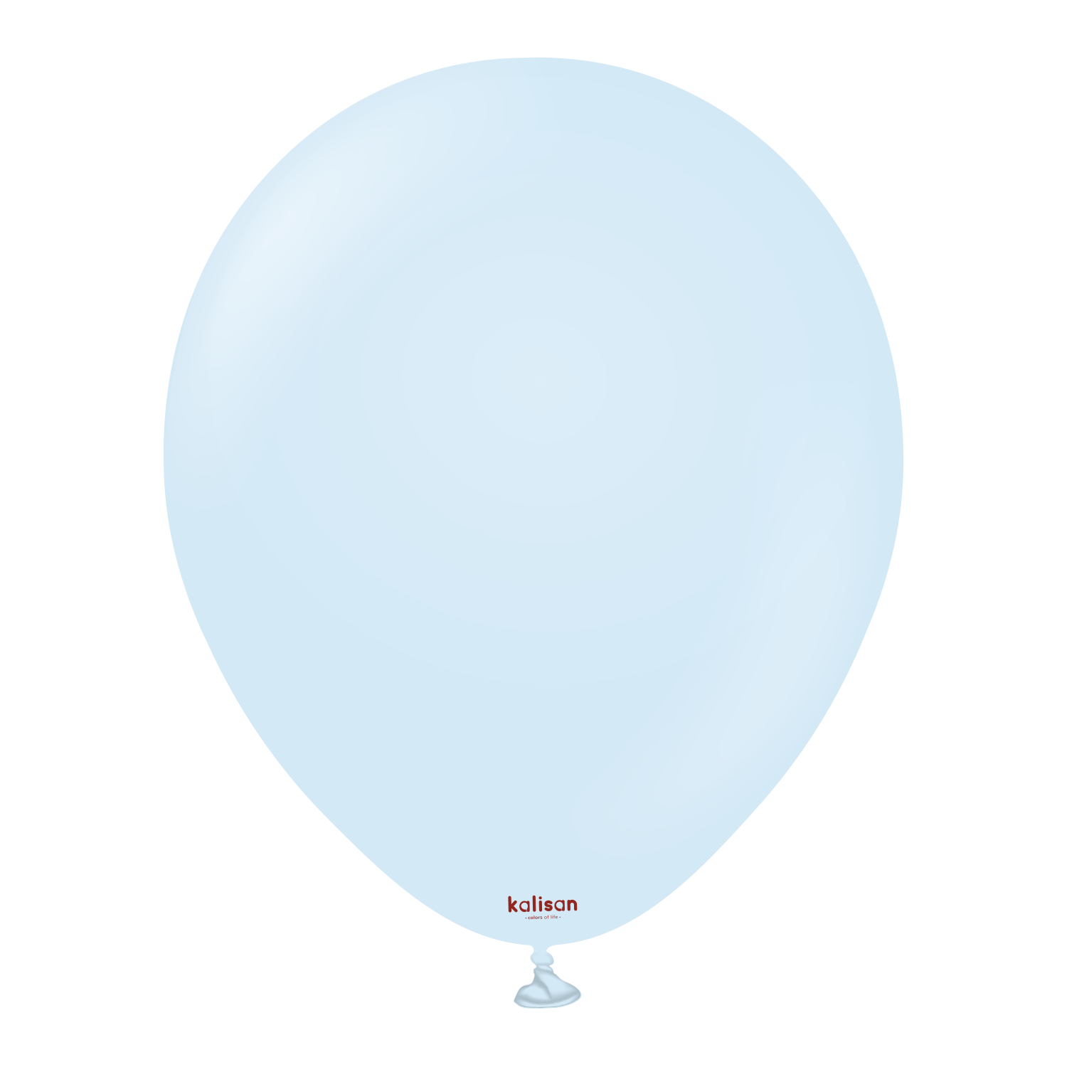 KALISAN 12" Macaron Baby Blue (100ct)